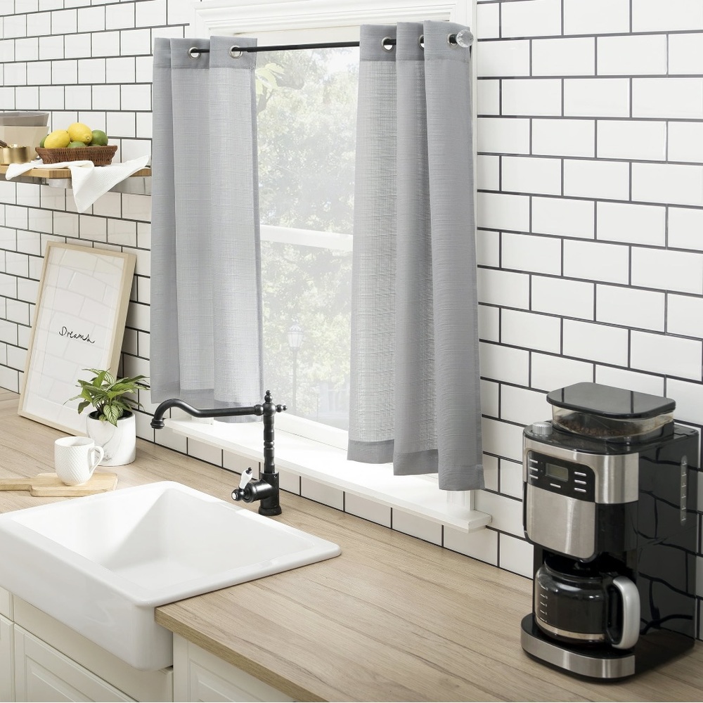 Mainstays 36inch Small Window Set - Picture 2 of 4